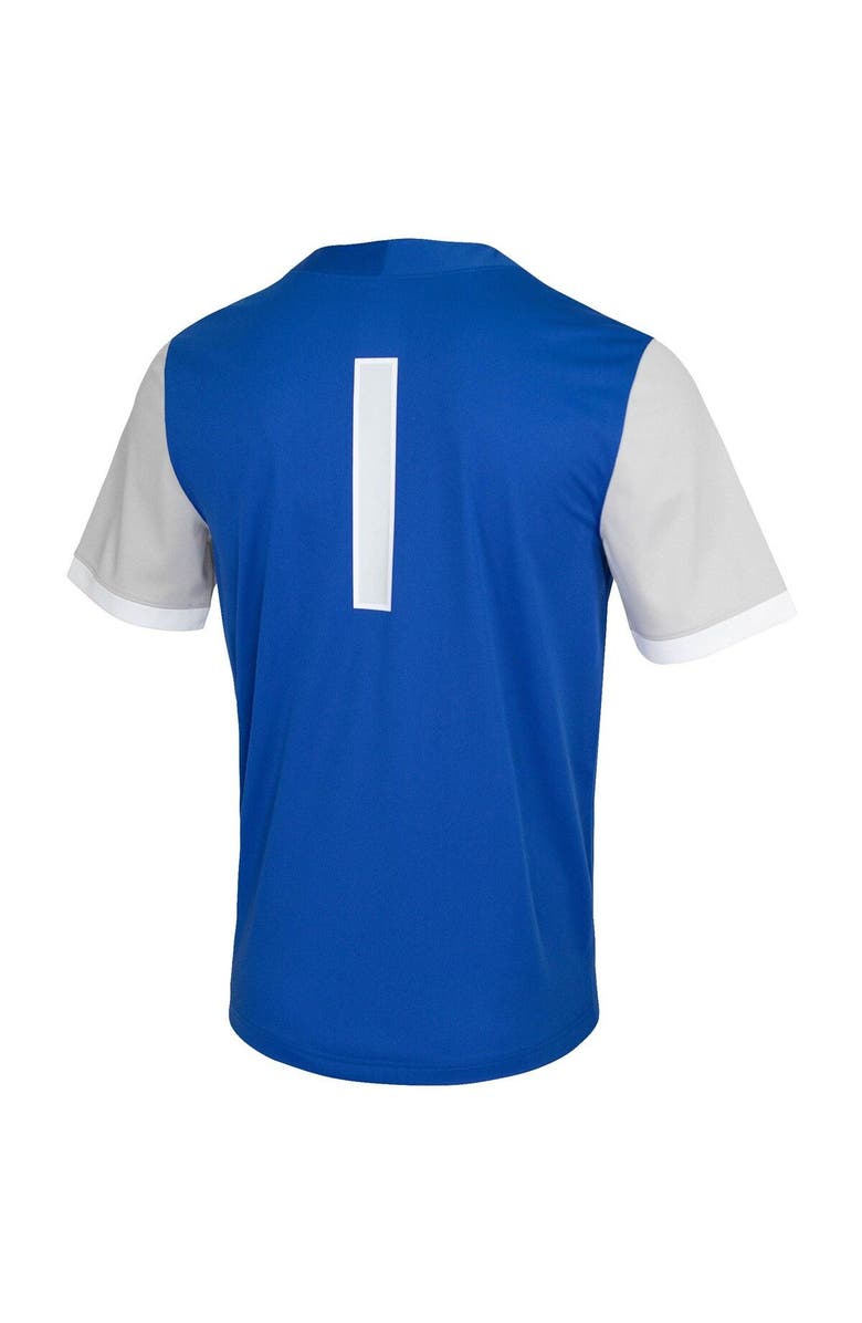 Nike Men's Nike #1 Royal Air Force Falcons Untouchable Game Jersey, Alternate, color, Royal