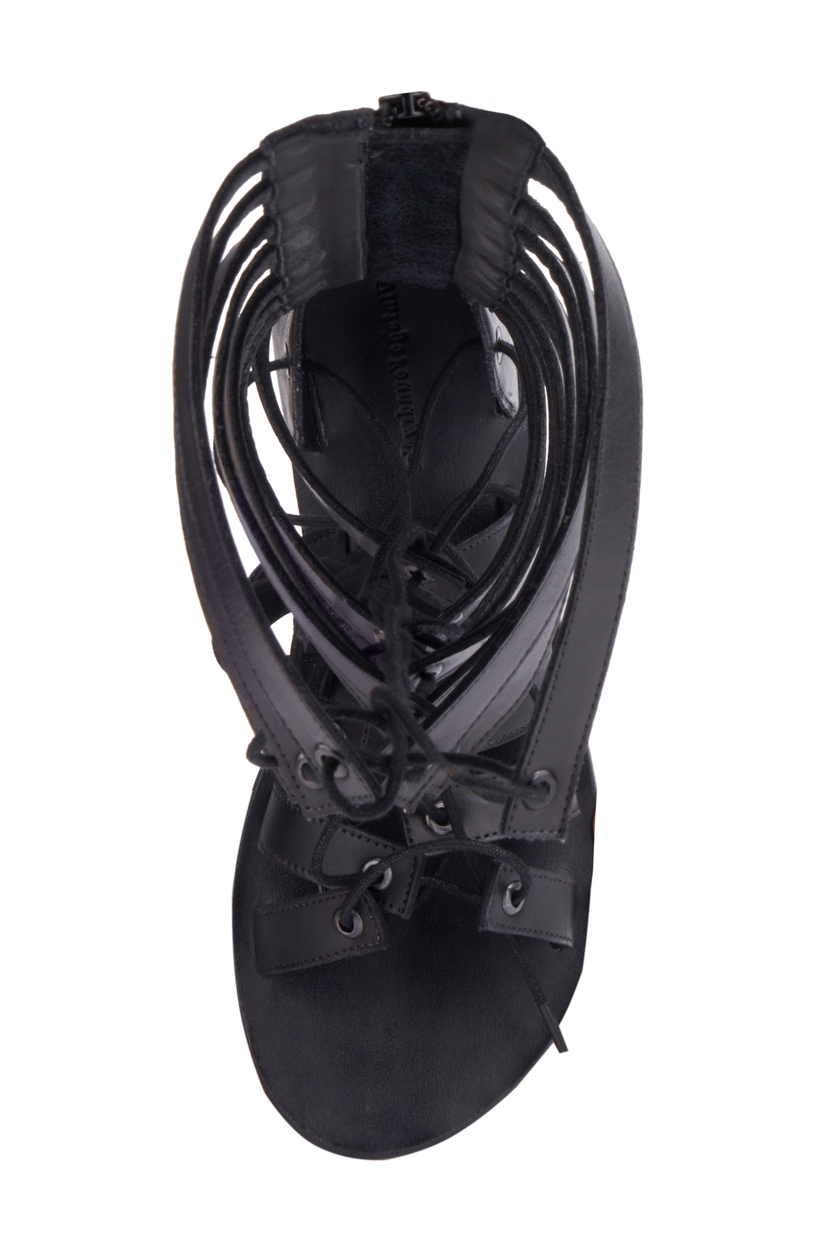 VINTAGE FOUNDRY Pruitt Gladiator Sandal, Alternate, color, 