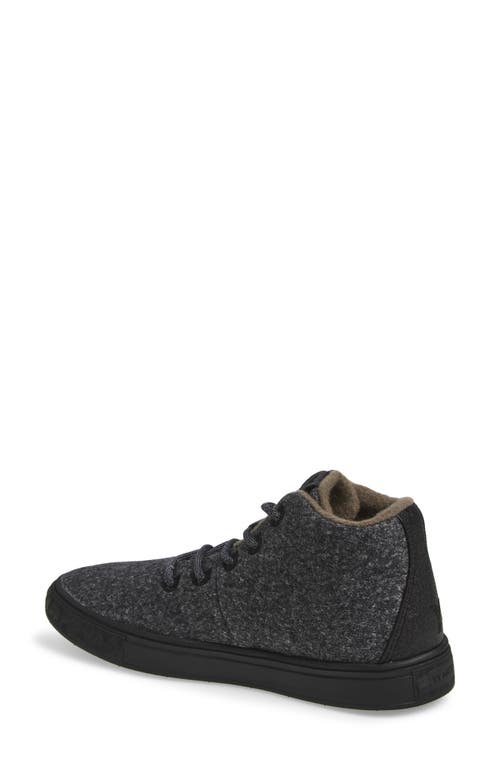 Yy Nation Alto Water Resistant Wool Blend High Top Sneaker