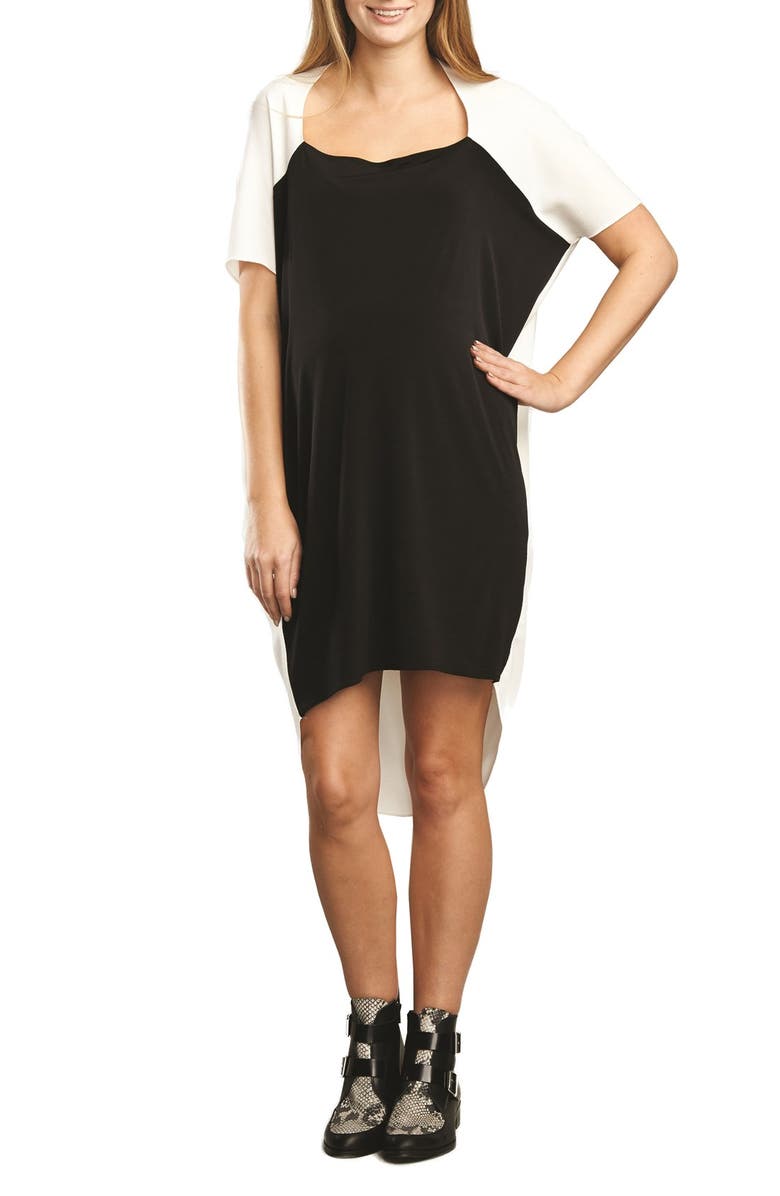 The Urban Ma Maternity Shift Dress, Main, color, 