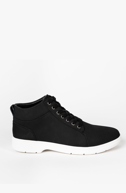 James O'regan Knight High Top Sneaker In Black