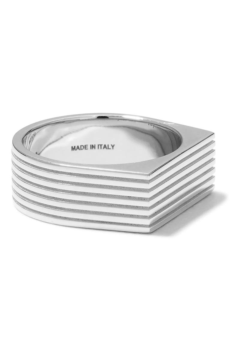 Aurelia Signet Ring, Alternate, color, SILVER
