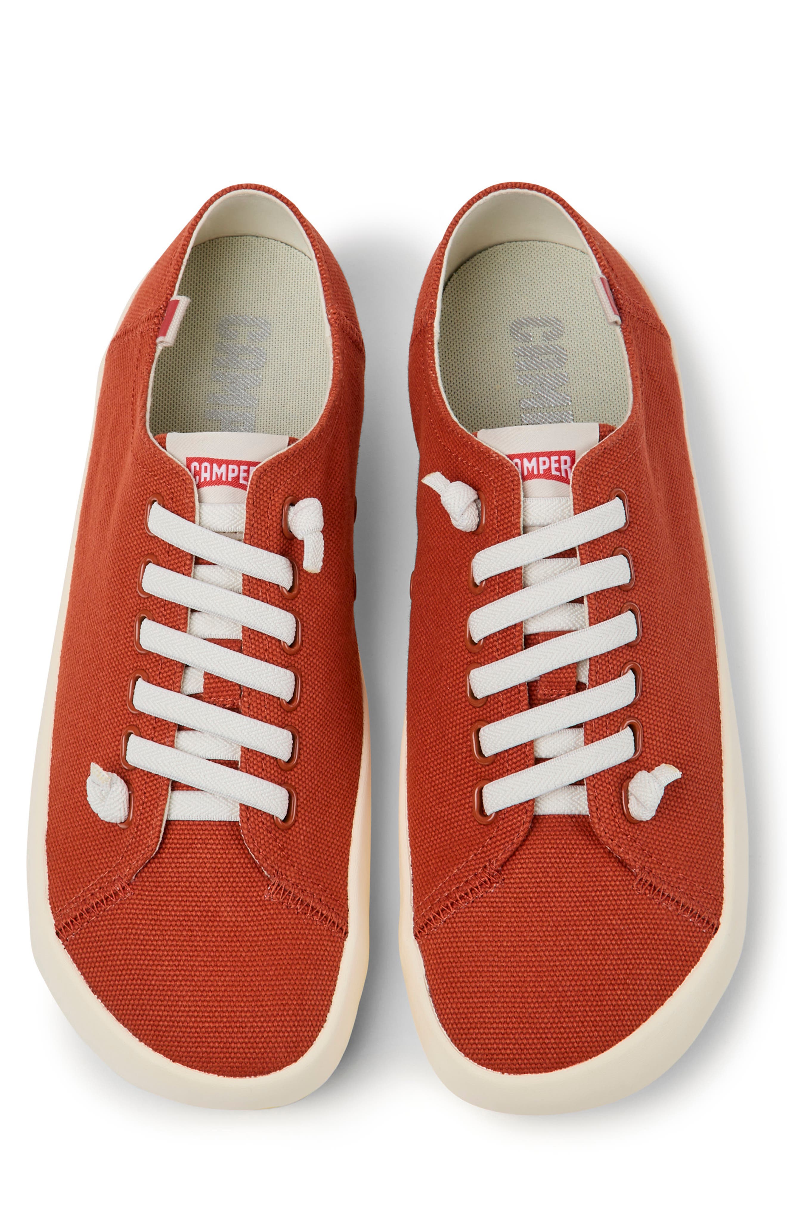 Peu Rambla Sneaker, Alternate, color, MEDIUM RED