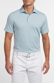 David Donahue Connery Cotton Polo