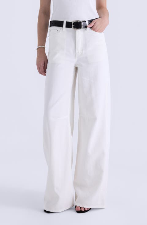 Sydney High Waist Wide Leg Jeans