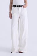 Pistola Sydney High Waist Wide Leg Jeans