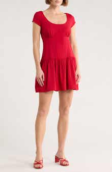 Motel Ohayo Minidress