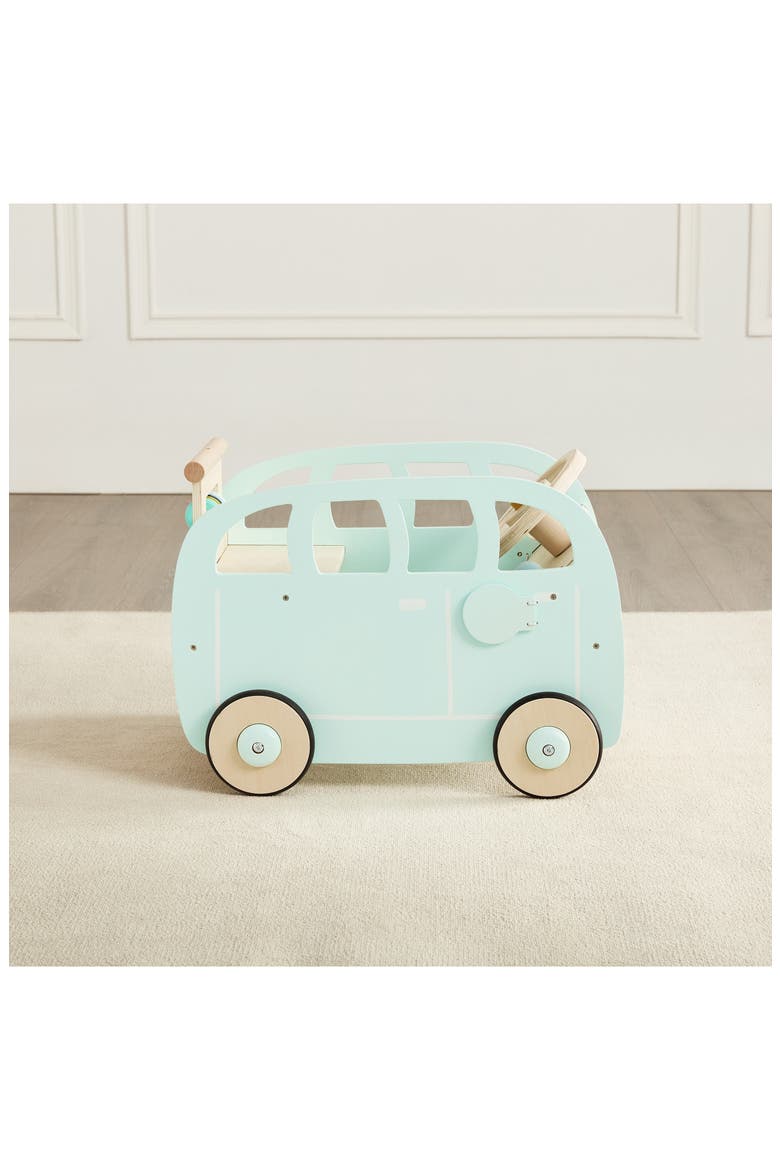 Ride & Stride Push Toy & Scooter, Alternate, color, BLUE