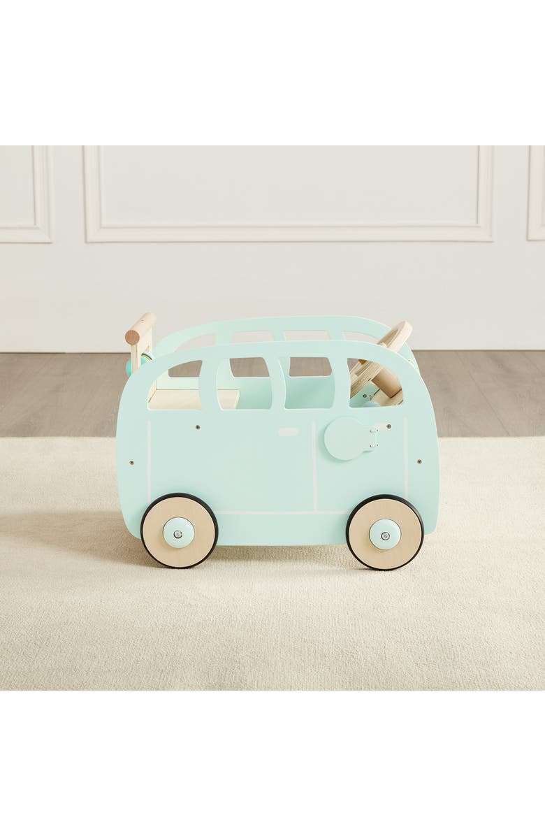 Wonder & Wise Ride & Stride Push Toy & Scooter, Alternate, color, Blue