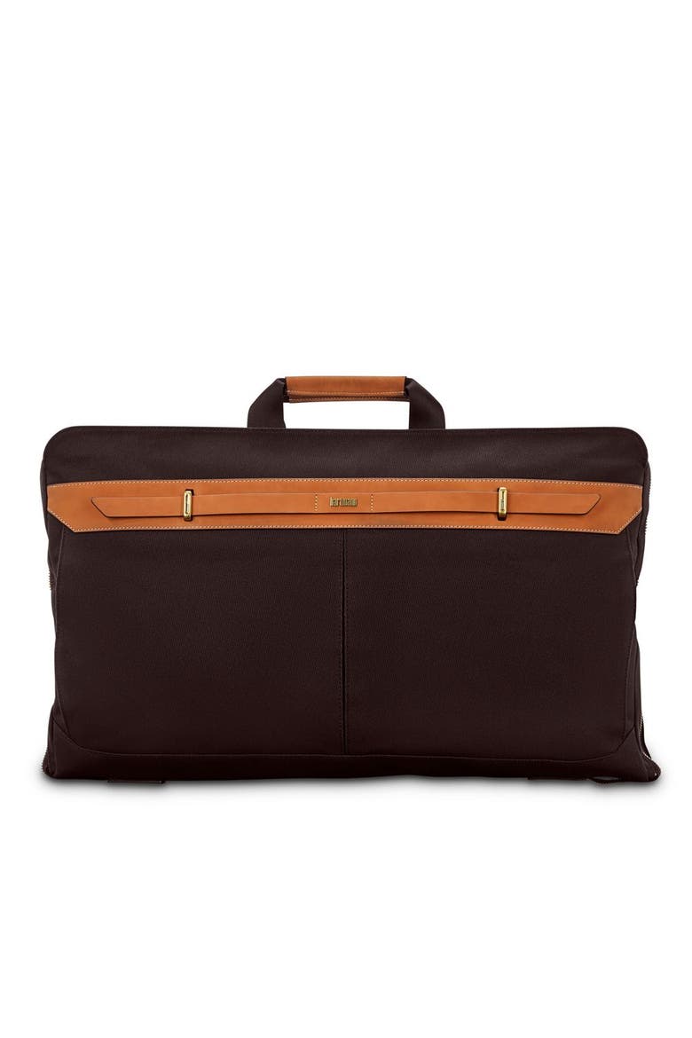 Reserve Trifold Garment Bag, Alternate, color, Oak