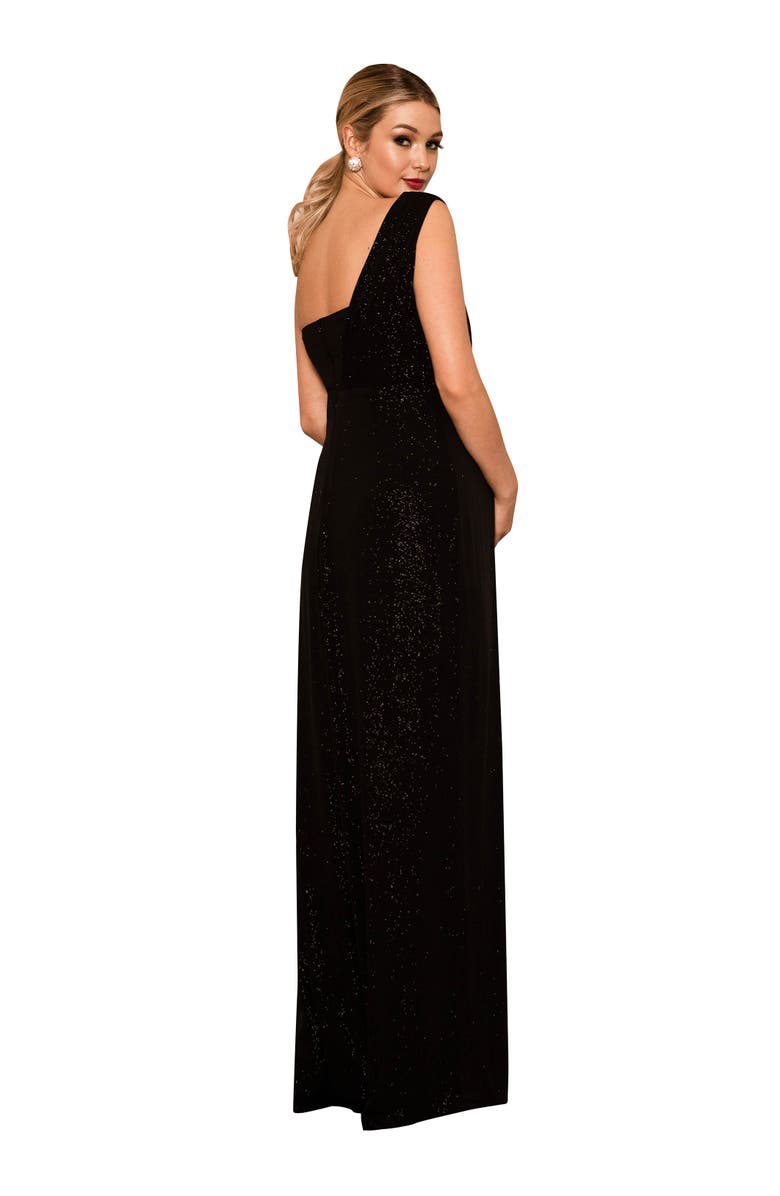 Tiffany Rose Maternity Galaxy Maternity Gown Long, Alternate, color, Night Sky