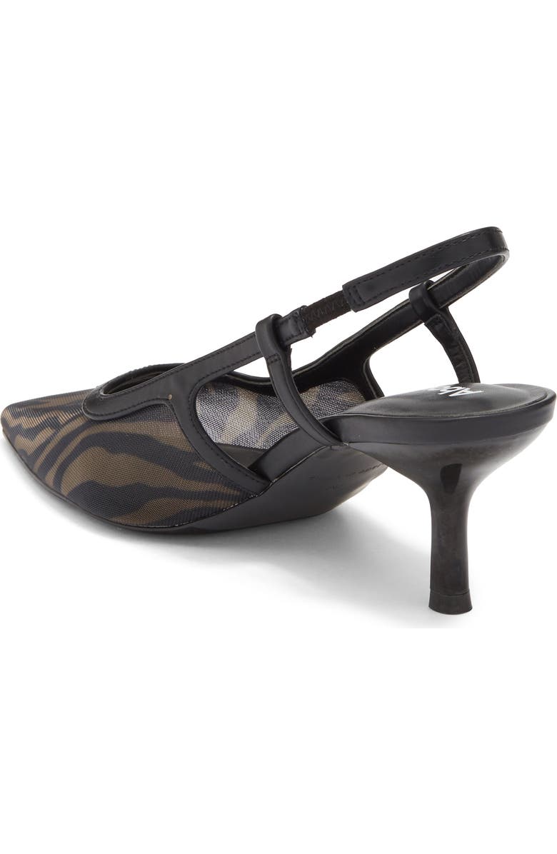 Abound Kippa Pointed Toe Slingback Pump, Alternate, color,