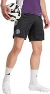 adidas Men's adidas Black Manchester United 2025/26 AEROREADY® Training Shorts