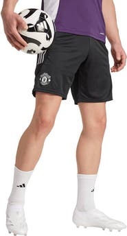 adidas Men's adidas Black Manchester United 2025/26 AEROREADY® Training Shorts
