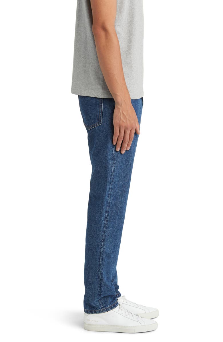 A.P.C. New Standard Straight Leg Jeans, Alternate, color,