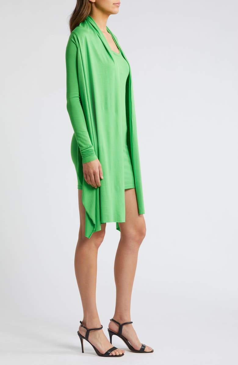 Dai Moda Cat Wrap Shawl, Alternate, color, 