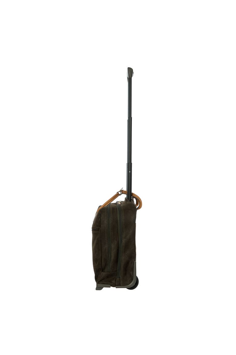 Life Tropea 16" Carry On Pilot Case Luggage, Alternate, color, Olive