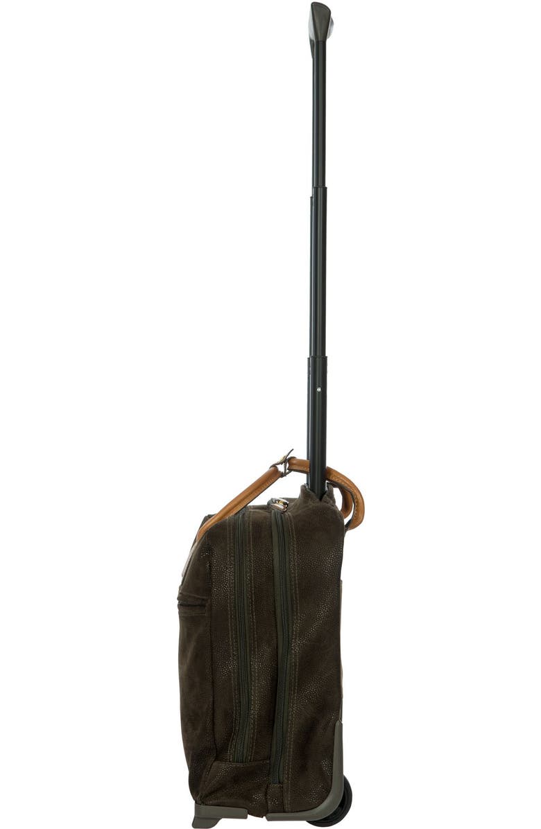 Bric's Life Tropea Pilot Case, Alternate, color, Olive