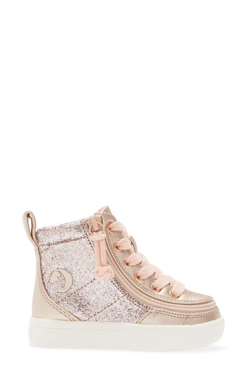 Billy Footwear Billy Classic Lace High Gltr In Multi