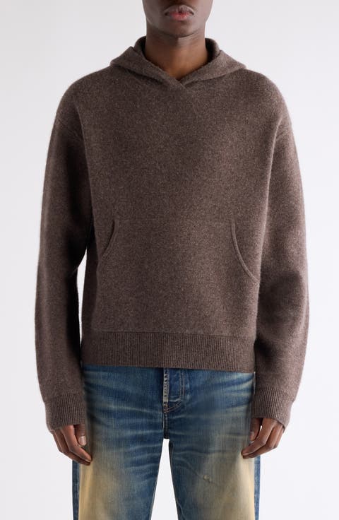 Klama Hooded Cashmere Blend Sweater