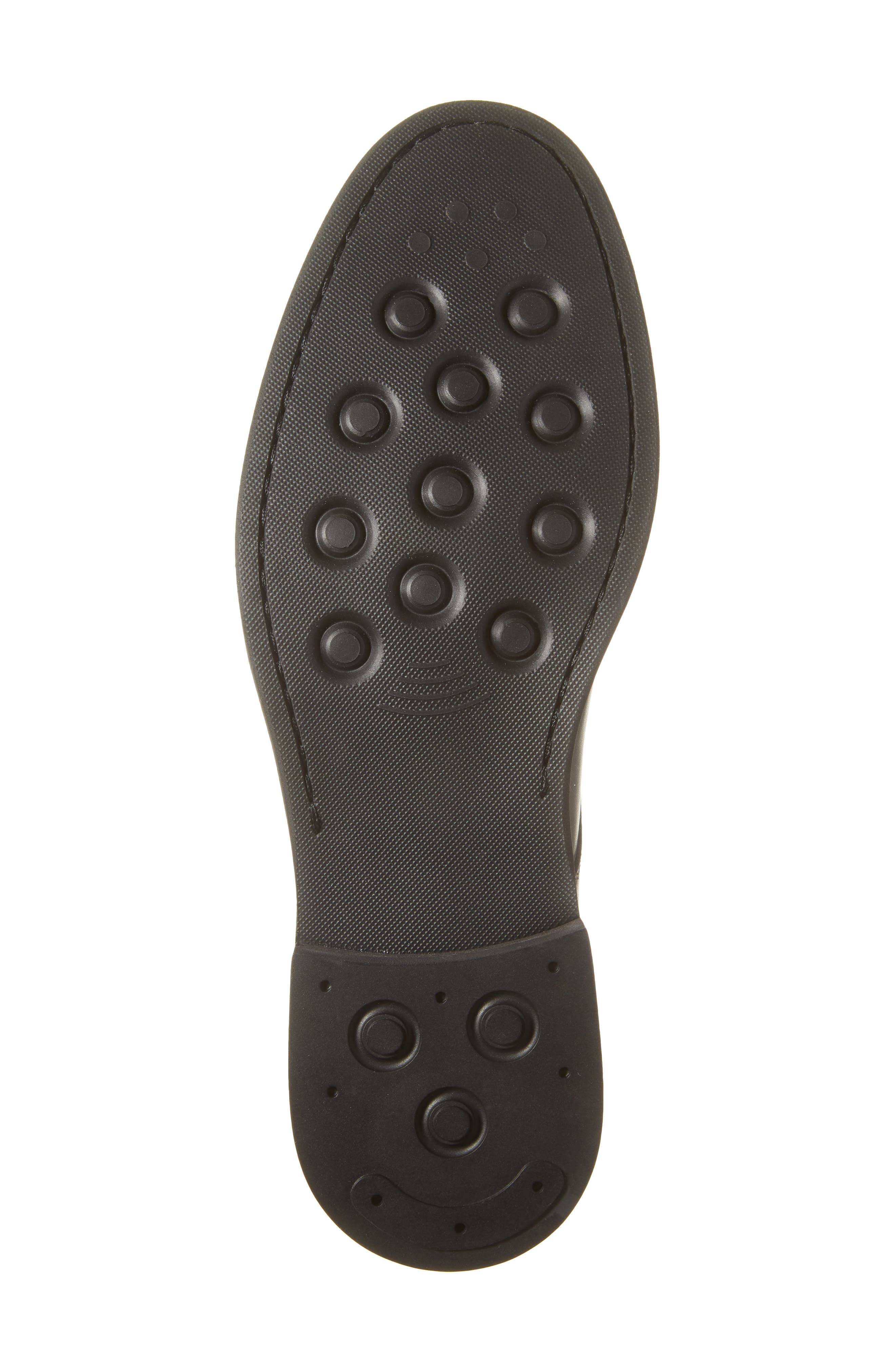 NORDSTROM RACK Roland Plain Toe Derby, Alternate, color, Black