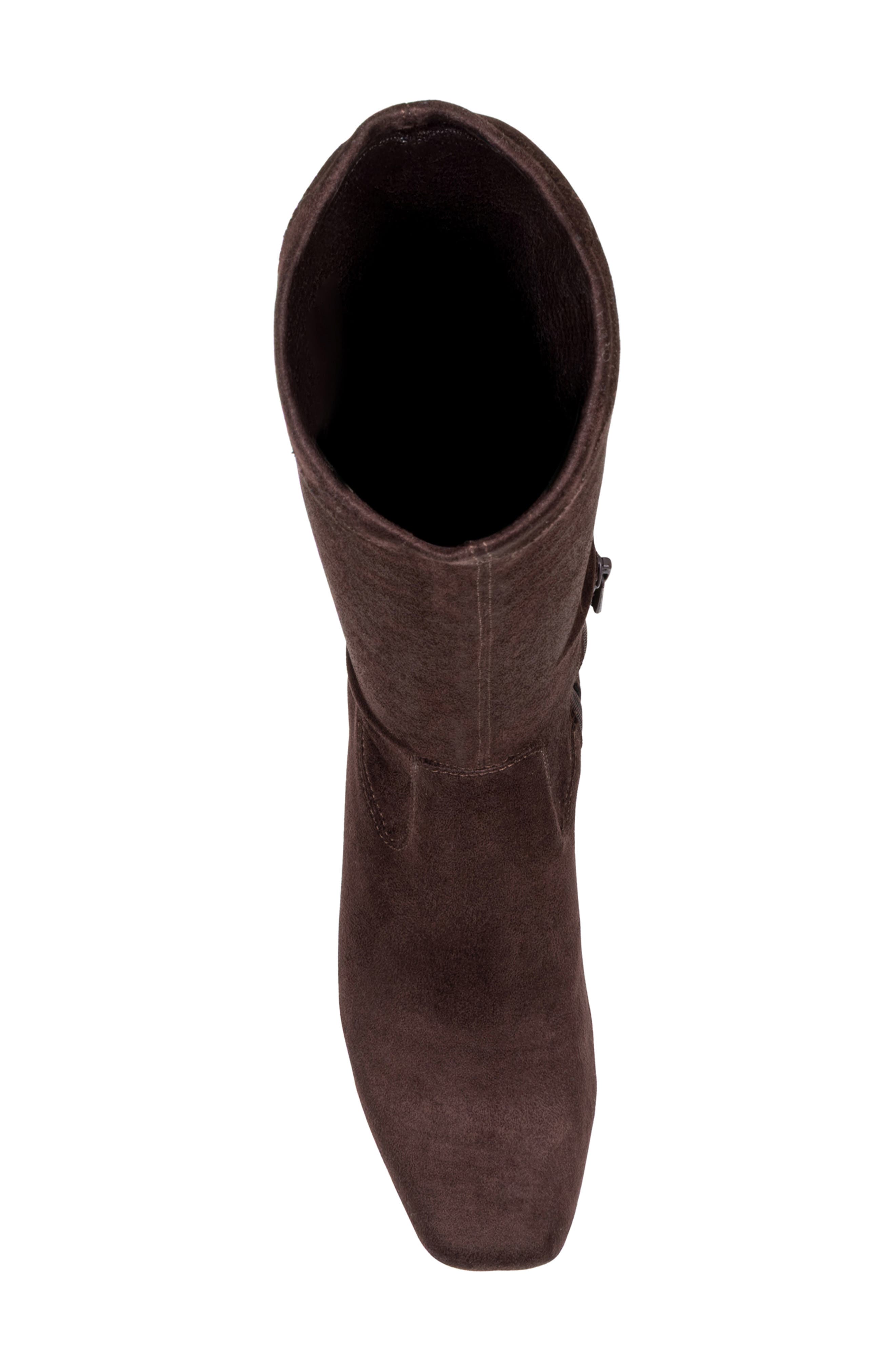 Donald Pliner Avera Knee High Boot, Alternate, color, Dark Brown