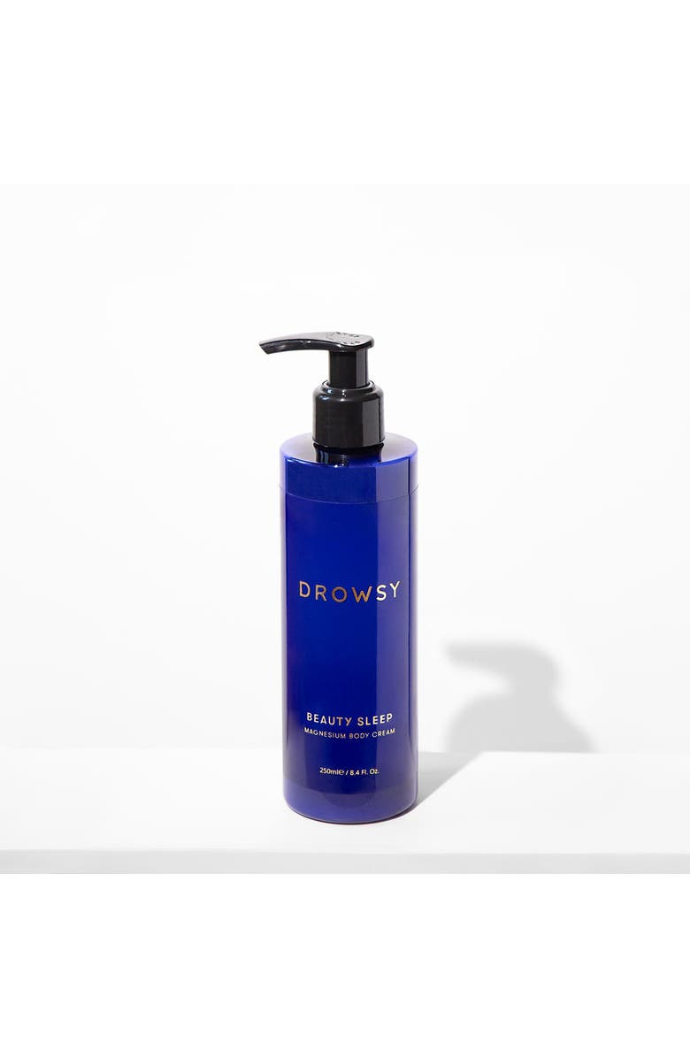 Drowsy Sleep Co. Beauty Sleep Body Cream, Main, color, NO COLOR
