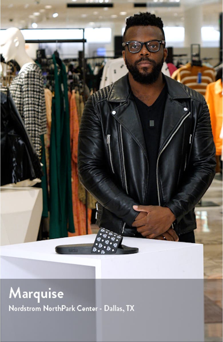 Monogram Slide Sandal, sales video thumbnail