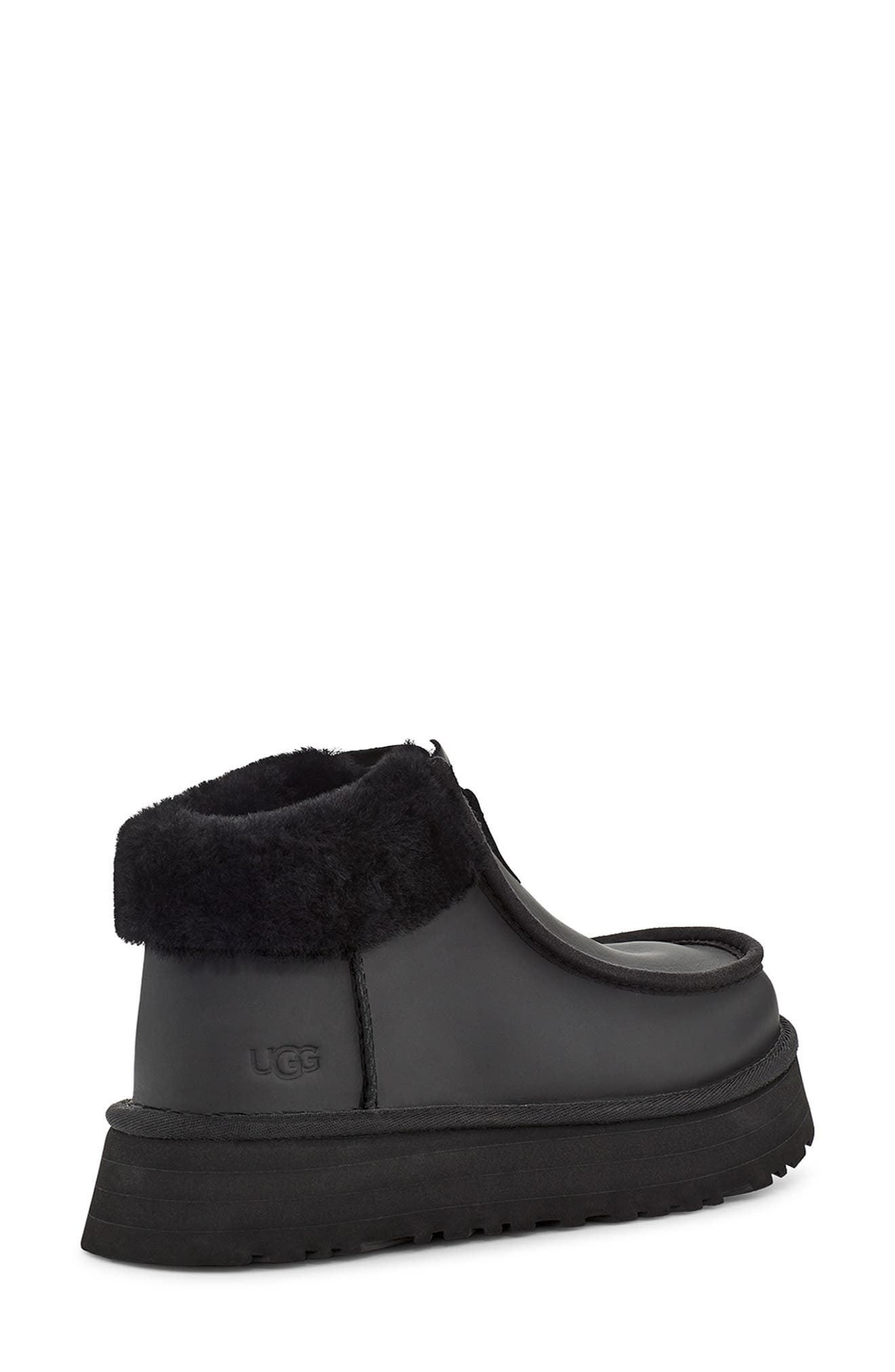 UGG<sup>®</sup> Funkette Genuine Shearling Lined Boot, Alternate, color, 