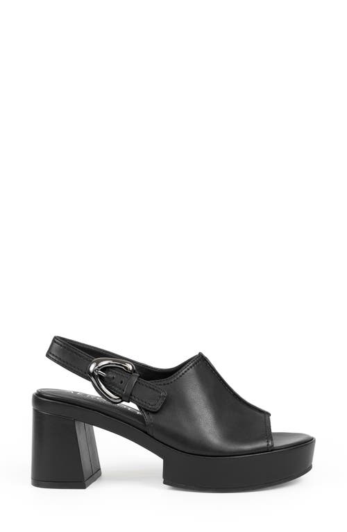 Aerosoles Zella Platform Sandal In Black