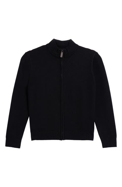 Kids' Full Zip Cardigan Sweater (Big Kid)