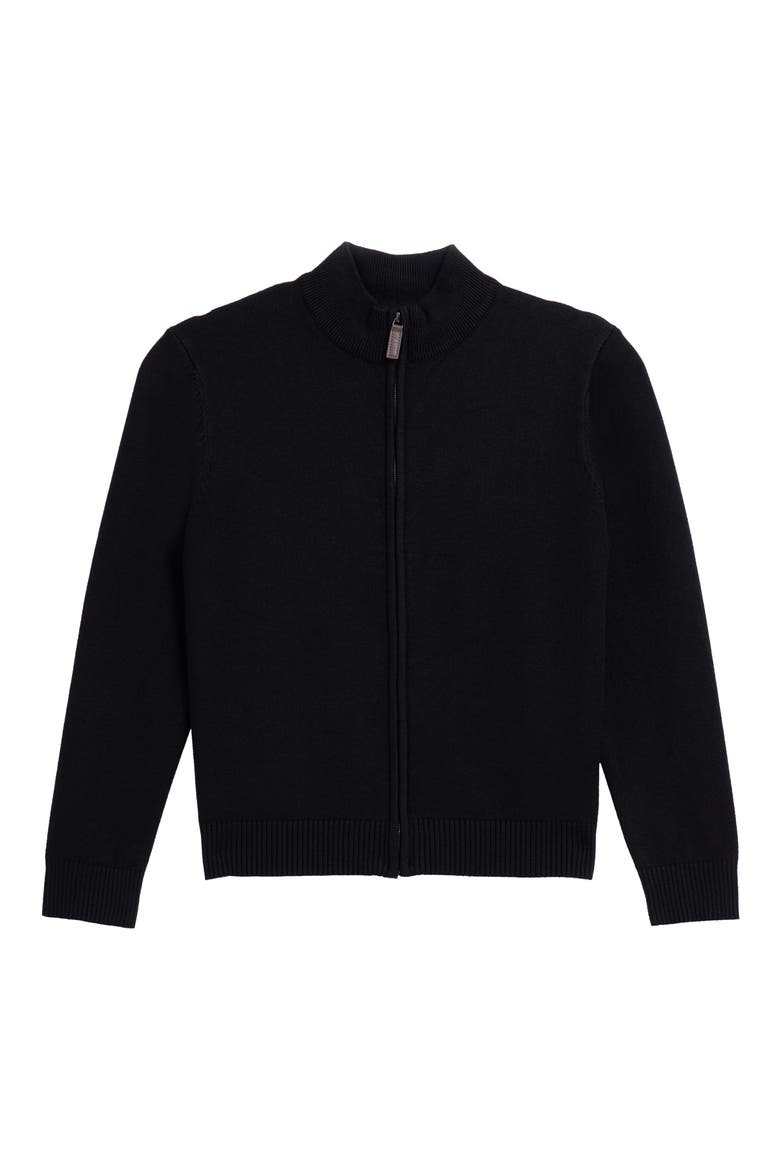 Kids' Full Zip Cardigan Sweater video