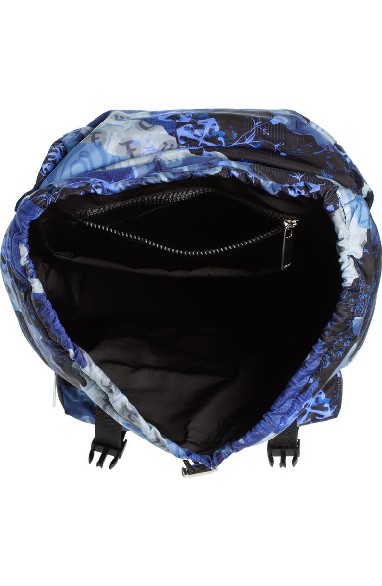 Off-White Outdoor Nylon Backpack, Alternate, color,