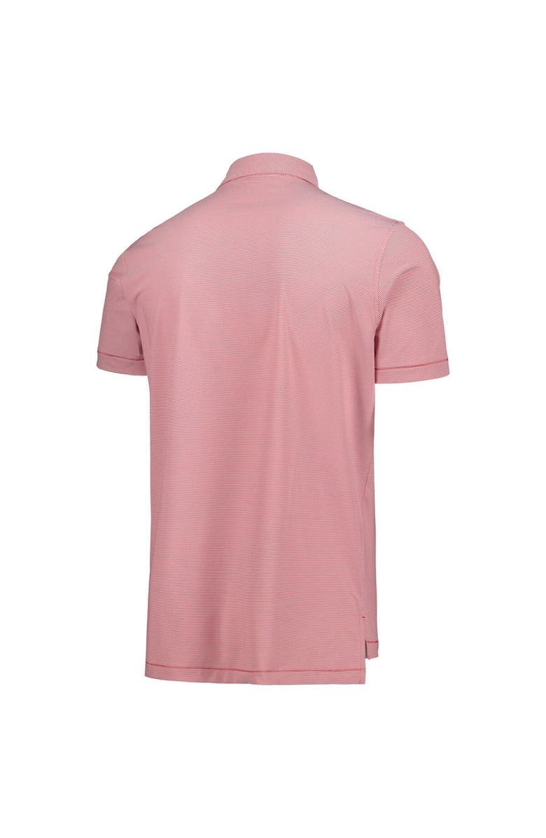 Peter Millar Men's Peter Millar Cardinal Iowa State Cyclones Jubilee Stripe Performance Polo, Alternate, color, 