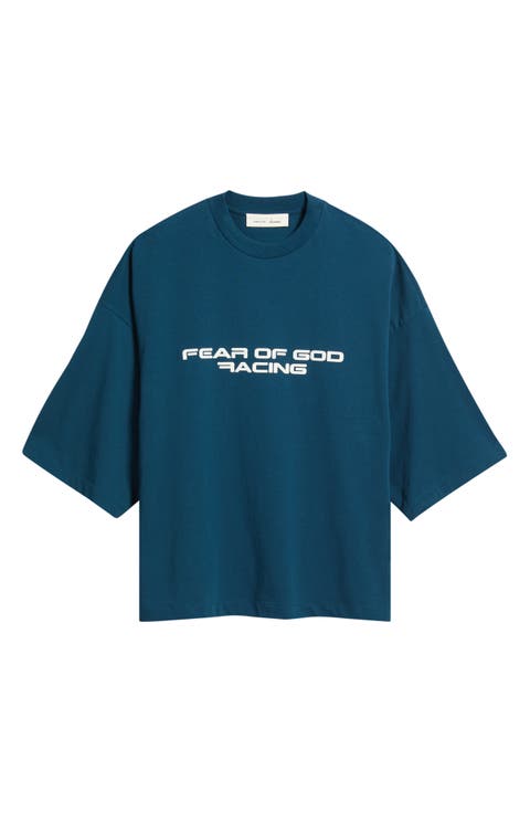 Racing Logo Graphic T-Shirt