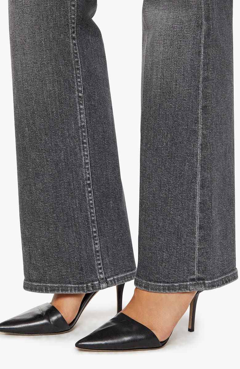 MOTHER The Bookie Flare Jeans, Alternate, color, Dainty And Dangerous