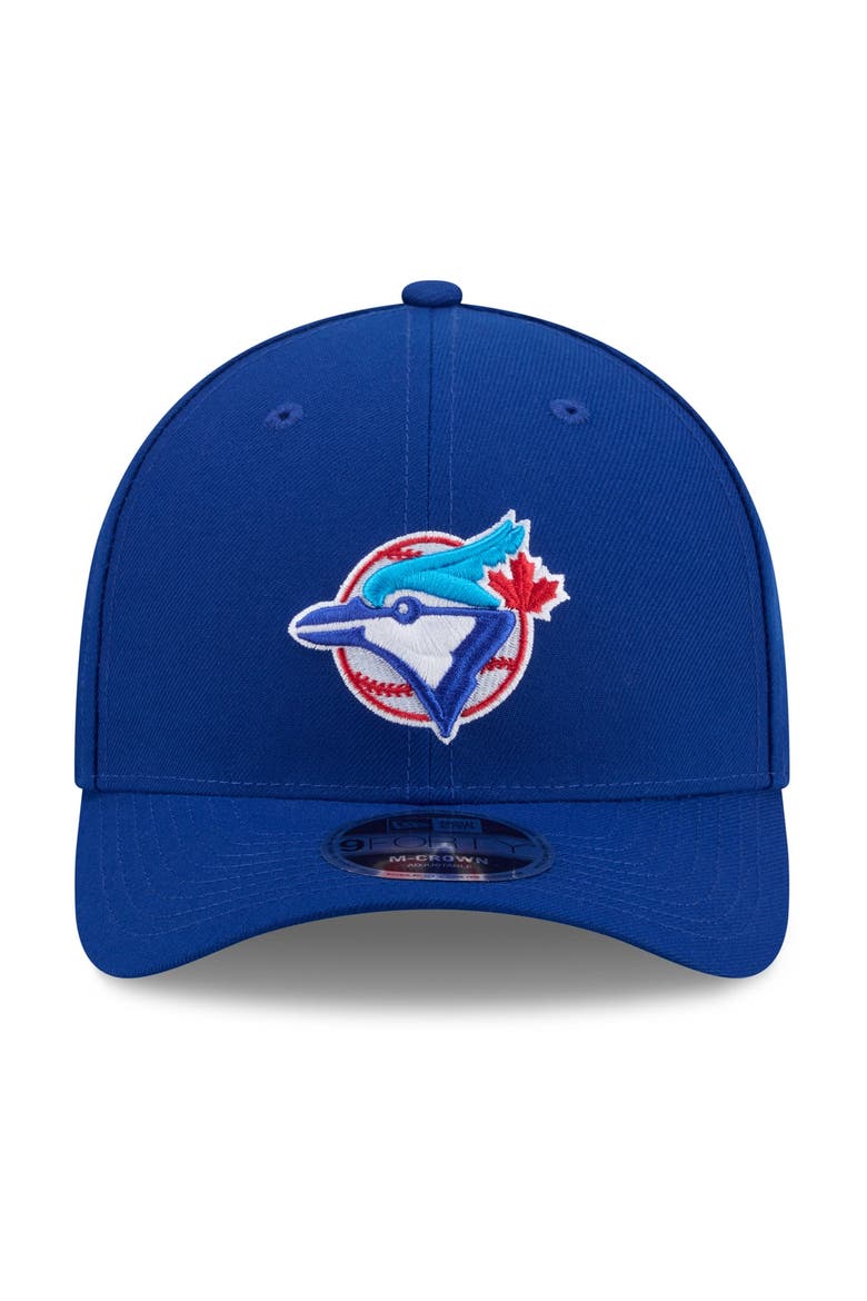 Men's New Era Royal Toronto Blue Jays 2026 Baseball Hall of Fame 9FORTY M-Crown Adjustable Hat, Alternate, color, Royal