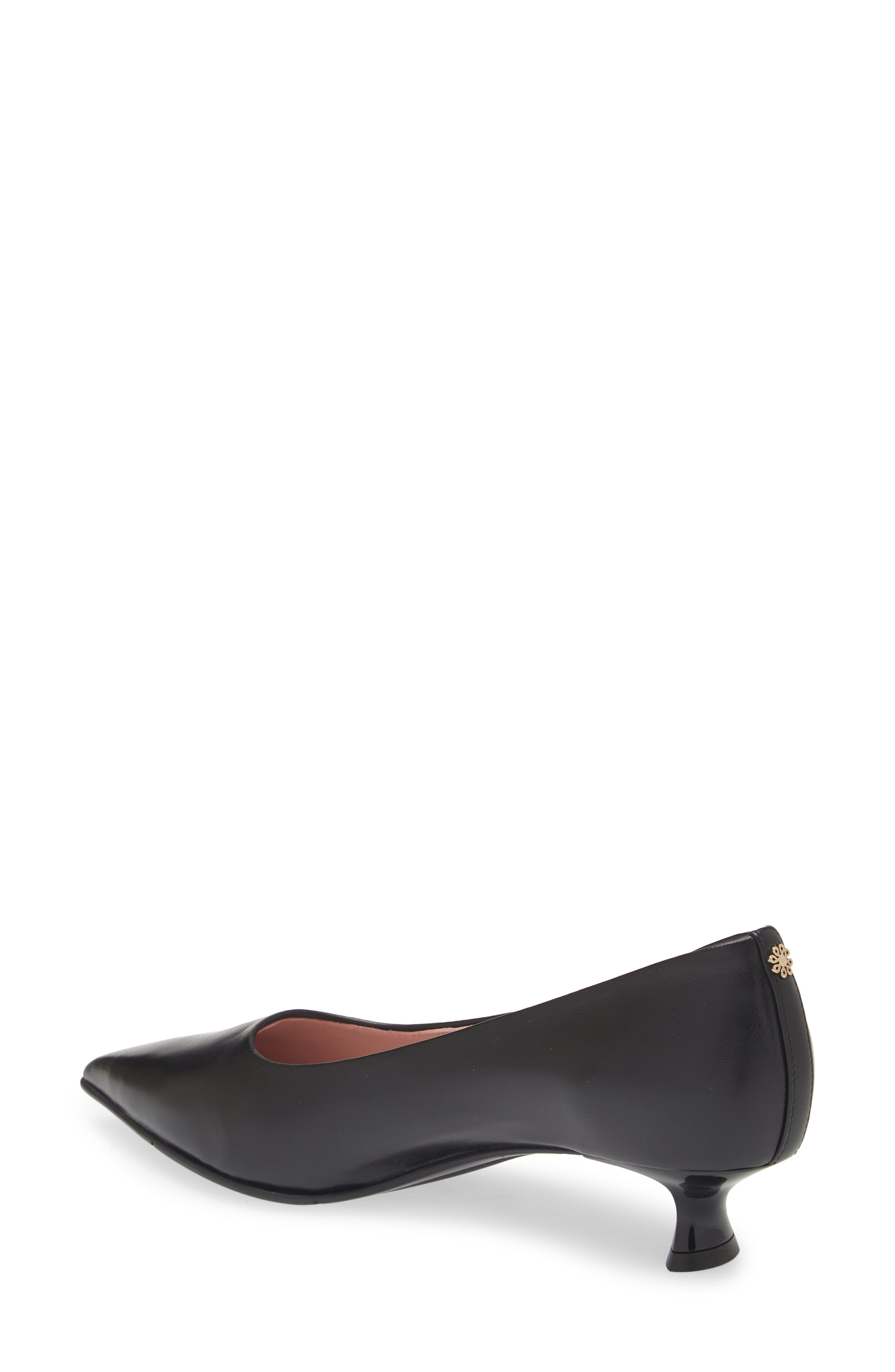 Naot Romy Pointed Toe Pump, Alternate, color, Black Nappa Leather