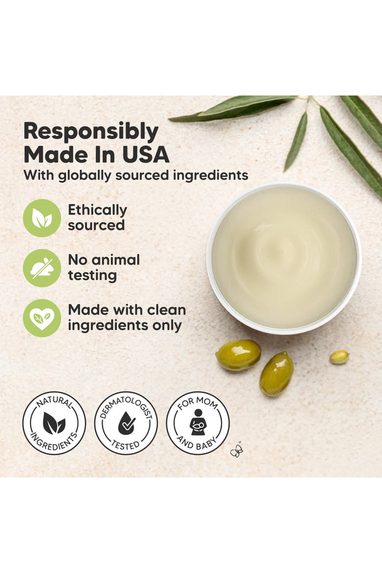 Organic Nipple Balm, Alternate, color, Soothing