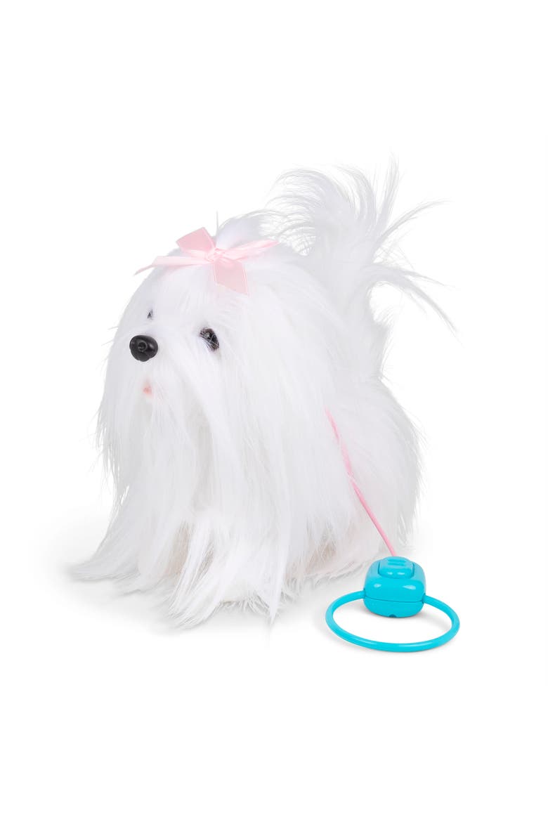 Animigos Magnificent Maltese Dog Interactive Toy, Main, color, Multicolored