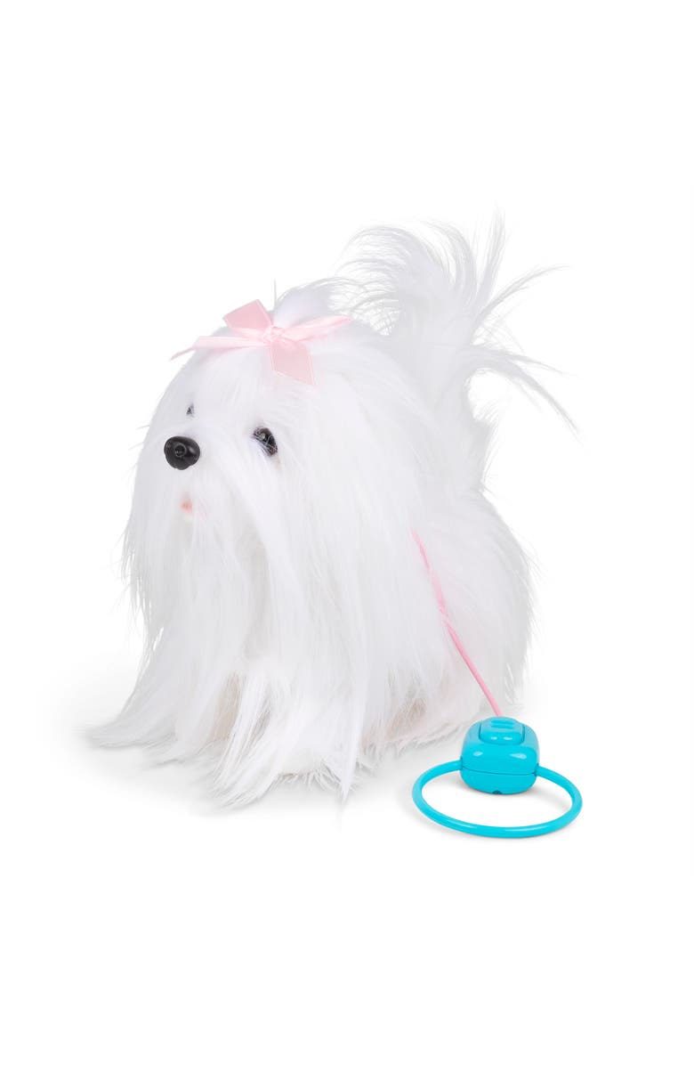 Tobar Animigos Magnificent Maltese Dog Interactive Toy, Main, color, Multicolored