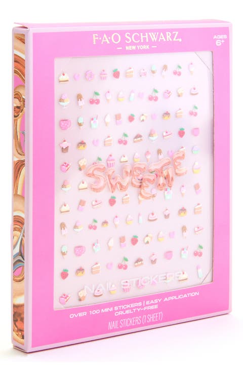 Kids' Sweetie Nail Stickers