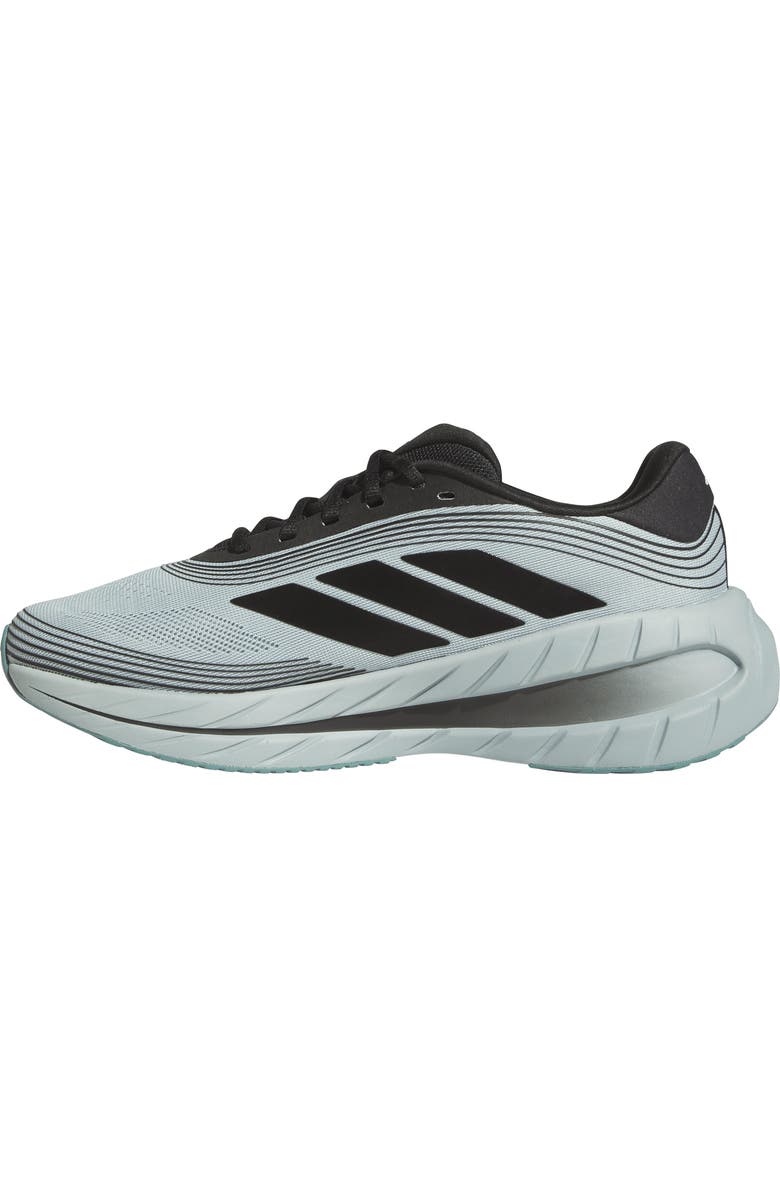 adidas Gender Inclusive Adipure Shift Running Shoe, Alternate, color, Sage/ Cream White/ Core Black