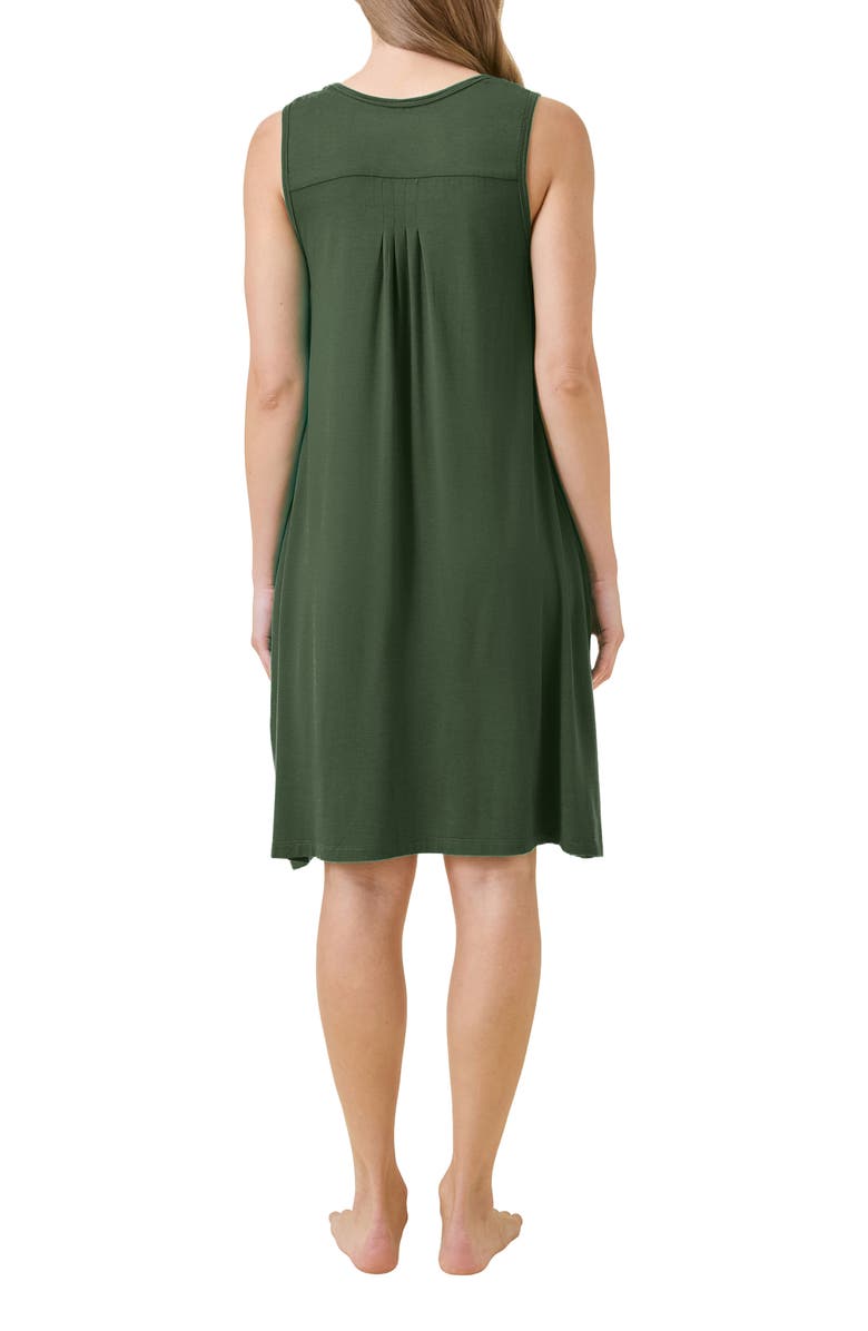 Papinelle Kate Soft Pleat Nightgown, Alternate, color, 