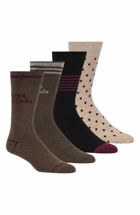 Scotch & Soda 4-Pack Crew Socks