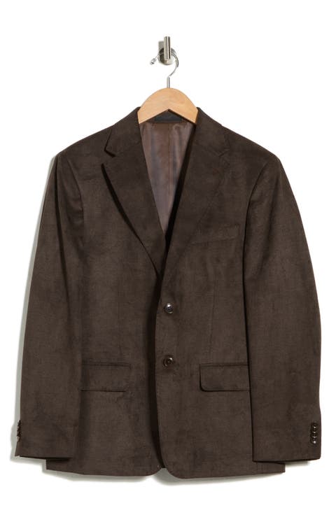 Notch Lapel Blazer