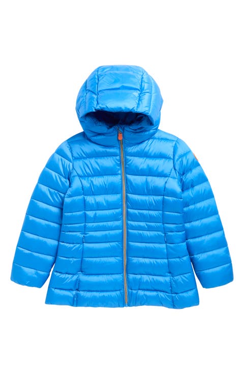 Kids' Maggy Hooded Puffer Jacket