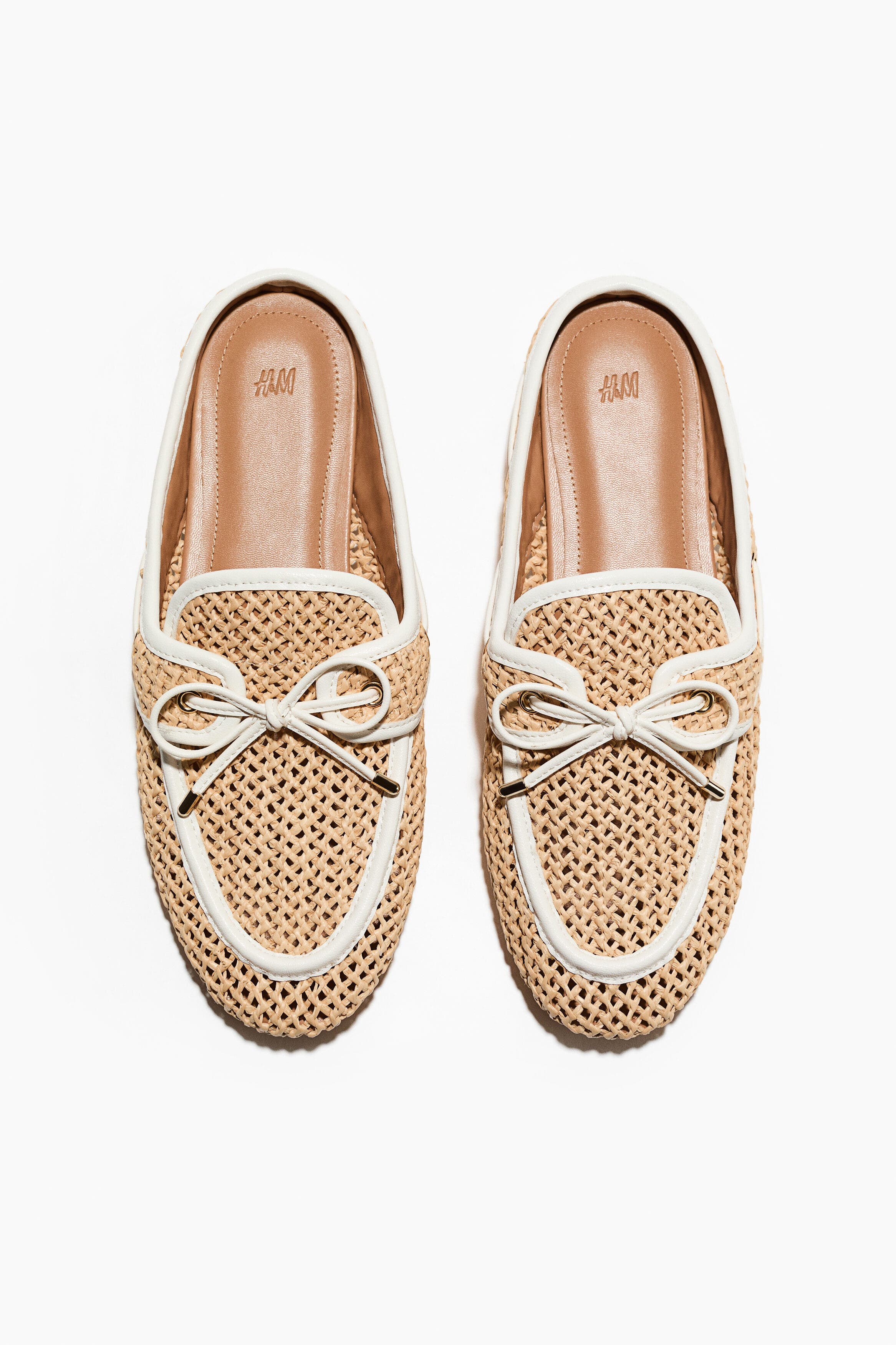 H&M Mules, Main, color, Beige