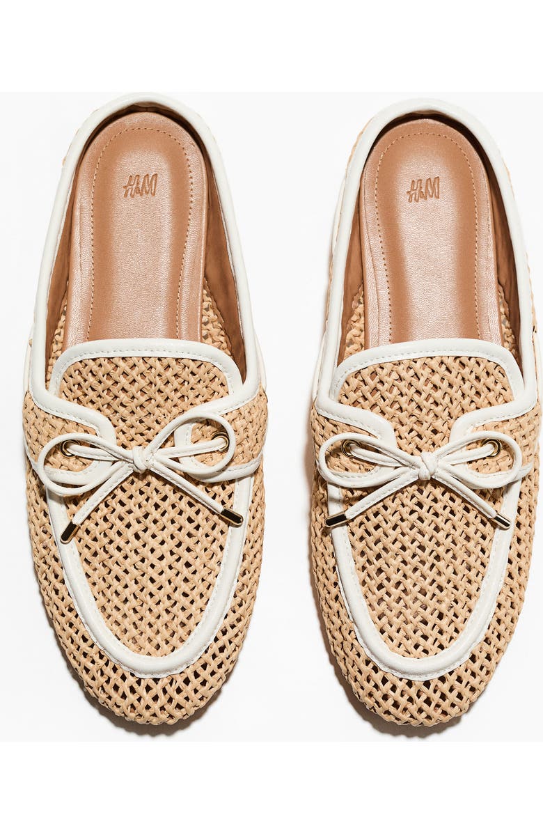 H&M Mules, Main, color, Beige