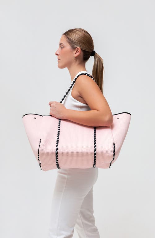 Pop Ups Brand Everyday Neoprene Tote In Pink